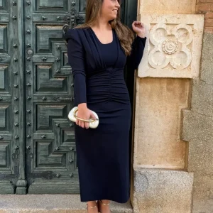 Vestido Midi Marino |  Gibraltar