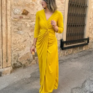 Vestido Mostaza | Telva